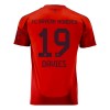 Conjunto (Camiseta+Pantalón Corto) FC Bayern de Múnich Alphonso Davies 19 Primera Equipación 2024-25 - Niño